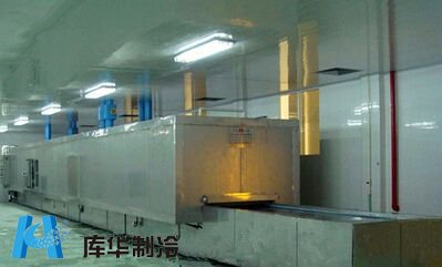 冷庫速凍隧道的安裝設(shè)計特點有哪些？